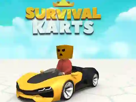 Jeu Survival Karts en ligne