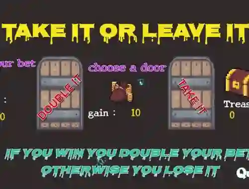 Jeu Take It Or Leave It en ligne