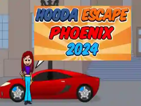 Jeu Hooda Escape: Phoenix 2024 en ligne
