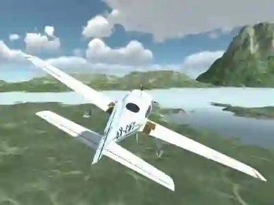 Jeu Flight Simulator World en ligne