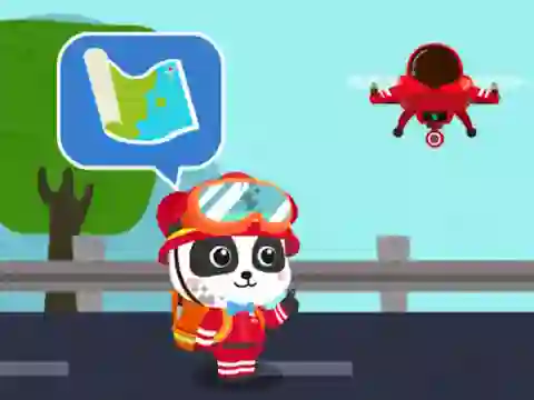 Jeu Baby Fantastic Rescue Team en ligne