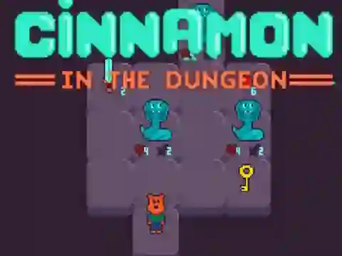 Jeu Cinnamon in the Dungeon en ligne