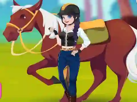 Jeu Girly Equestrian en ligne