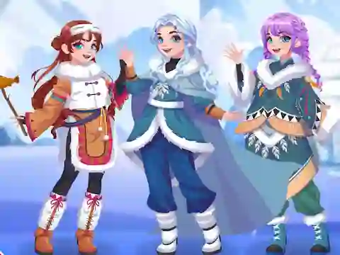 Jeu Teen Eskimo Wear en ligne