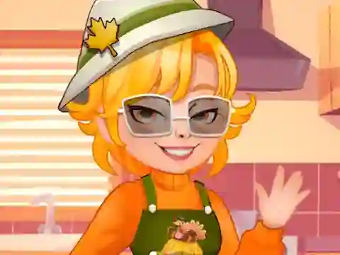 Jeu Roxie's Kitchen Thanksgiving Cupcake en ligne