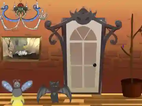 Jeu Smolloween Escape en ligne