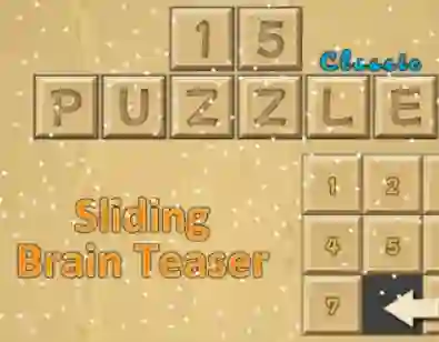 Jeu 15 Puzzle Classic en ligne