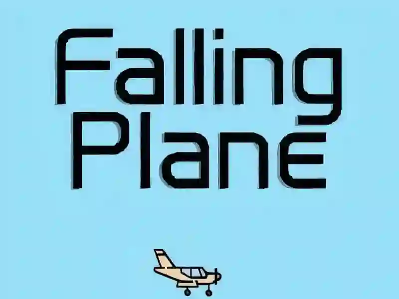 Jeu Falling Plane en ligne