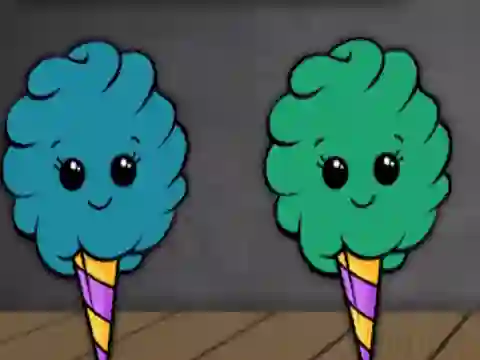 Jeu Find Giant Candy en ligne