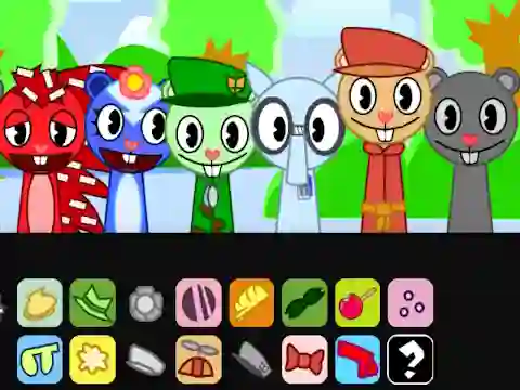 Jeu Happy Sprunk Friends en ligne
