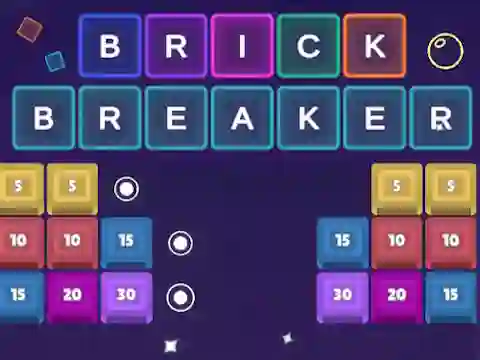 Jeu Brick Breaker en ligne