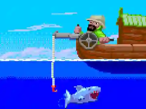 Jeu Dock Fishing en ligne