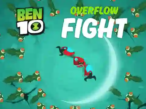 Jeu Ben 10 Overflow Fight en ligne