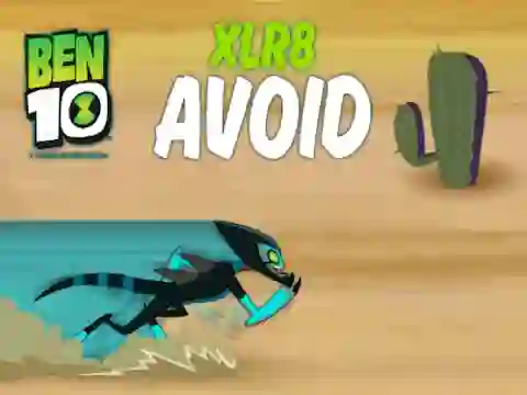 Jeu Ben 10 Xlr8 Avoid en ligne
