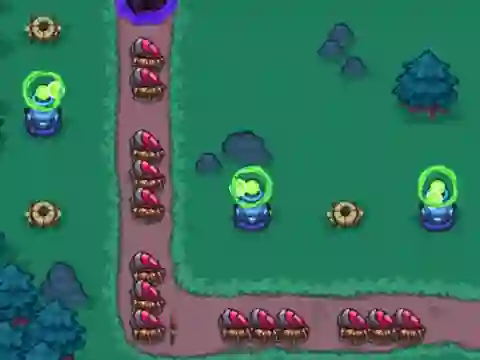 Jeu Grukkle Onslaught en ligne