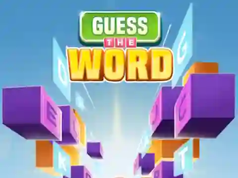 Jeu Guess the Word en ligne
