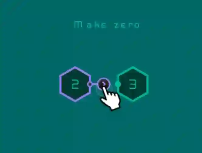 Jeu Make Zero en ligne