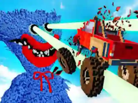 Jeu Monster Demolition - Giants 3D en ligne