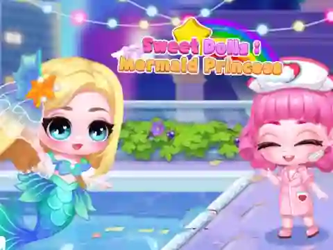 Jeu Sweet Dolls: Mermaid Princess en ligne