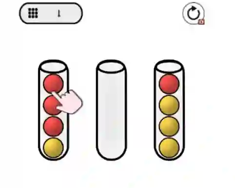 Jeu Balls Sorter en ligne