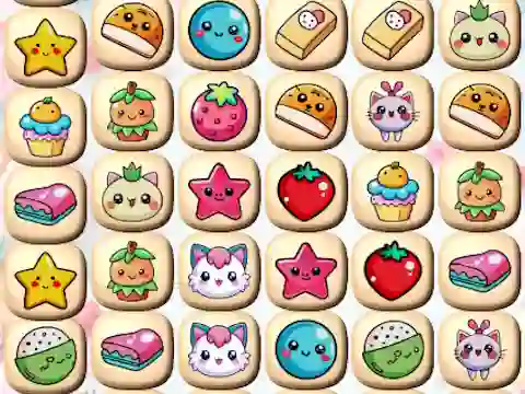 Jeu Sweet Tile Puzzle en ligne