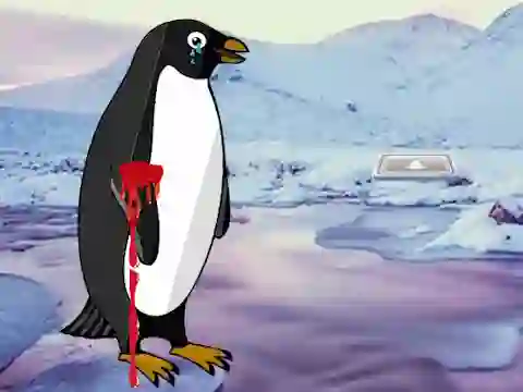Jeu Heal the Wounded Penguin en ligne