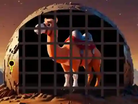 Jeu Caged in the Sands en ligne