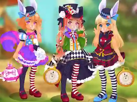 Jeu Kiddo In Wonderland en ligne
