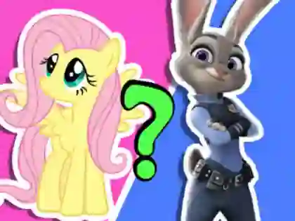 Jeu Kids Quiz: Animal Ladies en ligne