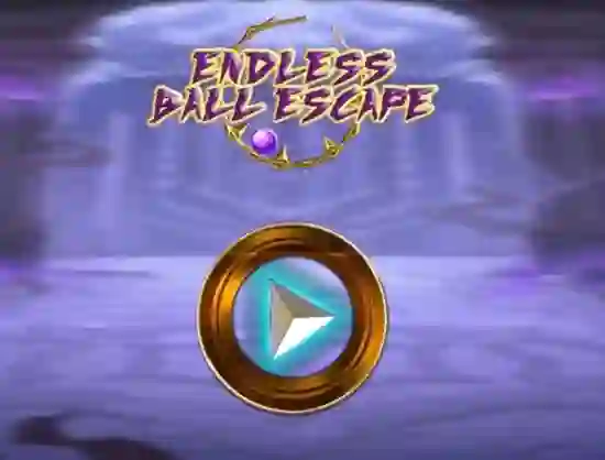 Jeu Endless Ball Escape en ligne