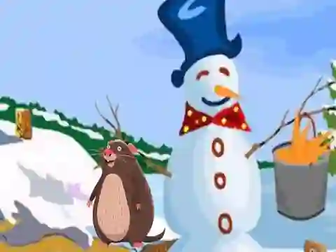Jeu Couple Escape from Snowy Land en ligne