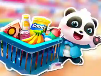Jeu Jigsaw Puzzle: Baby Panda Black Friday en ligne