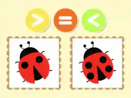 Jeu Kids Quiz: More Or Fewer en ligne