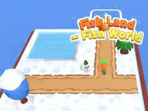 Jeu Fish Land - Fish World en ligne