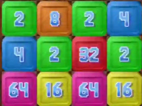 Jeu 2048: Wood Block en ligne