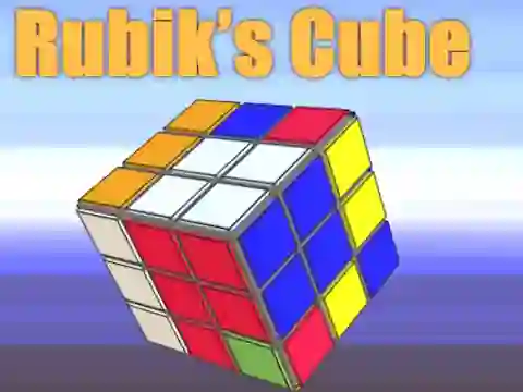 Jeu Rubik’s Cube en ligne