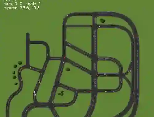 Jeu Road Designer en ligne