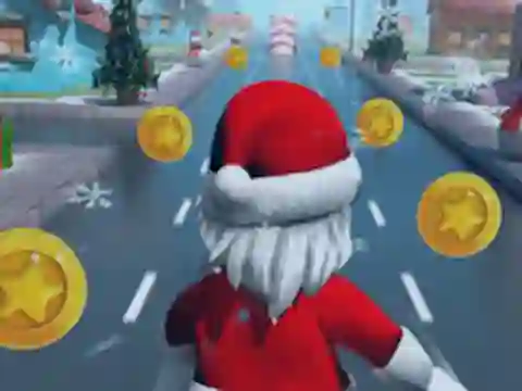 Jeu Santa Roblox Running en ligne