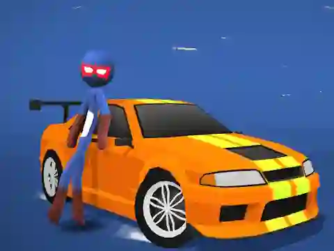 Jeu Stickman GTA City en ligne