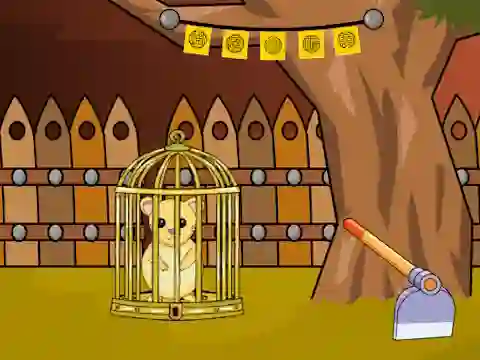 Jeu Cute Hamster Escape from Cage en ligne