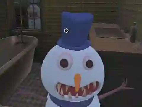 Jeu The Snowman Ate You en ligne
