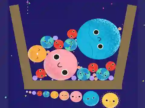 Jeu Merge Planets en ligne