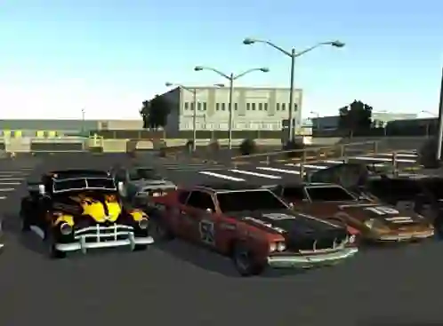 Jeu RealDerby: Royal battle on the car en ligne