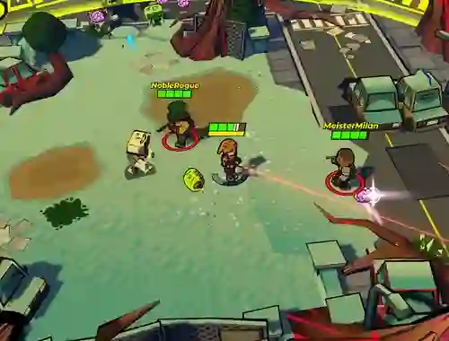 Jeu Survivor Z Bullets & Brains en ligne