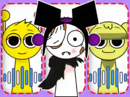 Jeu Kids Quiz: Guess Sprunki Voice en ligne