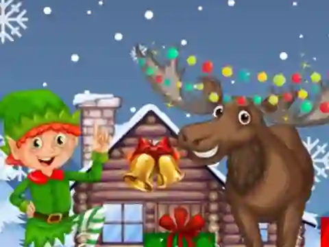 Jeu Purple Christmas Gift en ligne