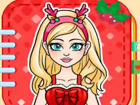 Jeu Paper Doll: Santa Style en ligne