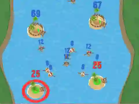 Jeu Battle For The Islands en ligne