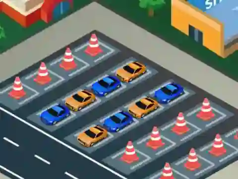 Jeu Car Park Sort en ligne