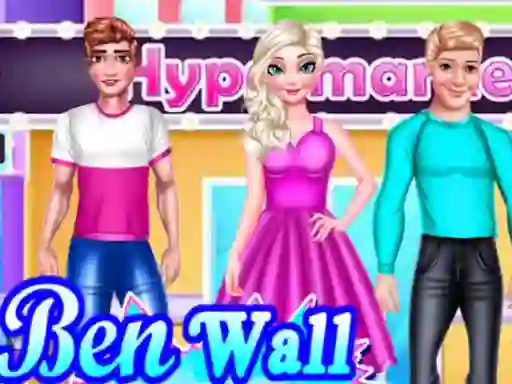 Jeu Ben Wall Paint Design en ligne